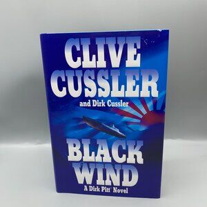 Black Wind (A Dirk Pitt Novel) Hardcover Mystery by Clive Cussler